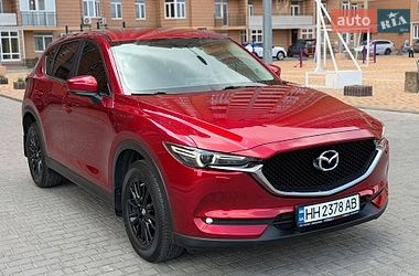 Внедорожник / Кроссовер Mazda CX-5 2018 в Одессе