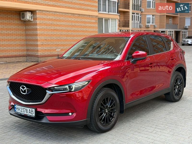 Внедорожник / Кроссовер Mazda CX-5 2018 в Одессе