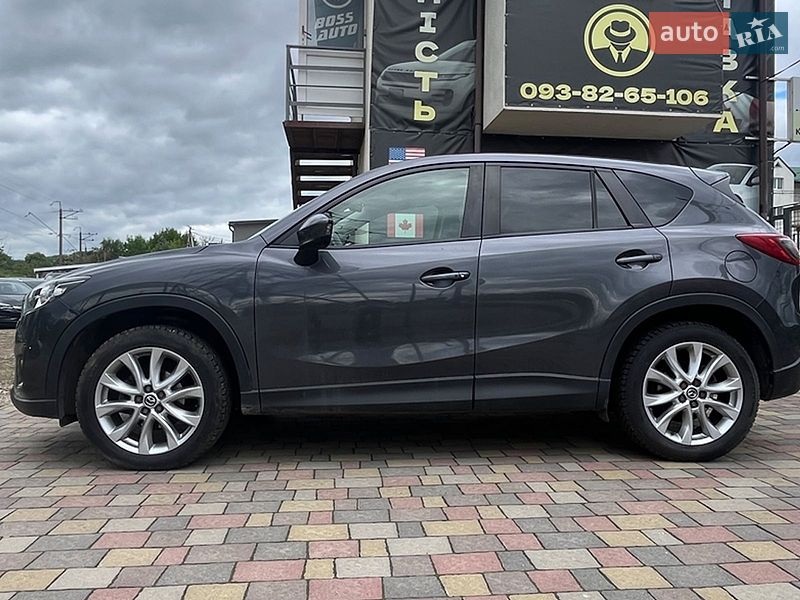 Позашляховик / Кросовер Mazda CX-5 2014 в Стрию