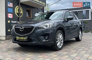 Позашляховик / Кросовер Mazda CX-5 2014 в Стрию