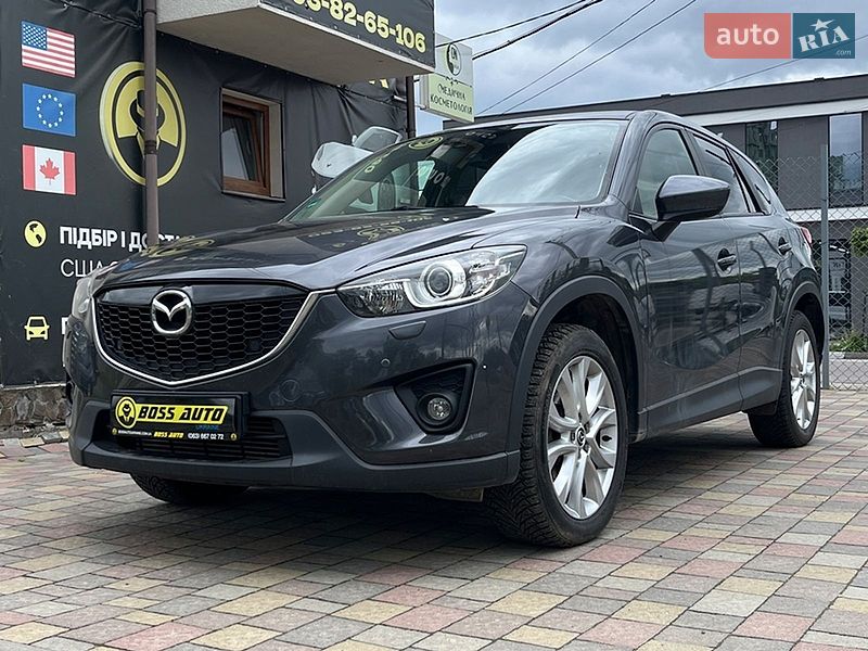 Позашляховик / Кросовер Mazda CX-5 2014 в Стрию