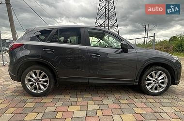 Позашляховик / Кросовер Mazda CX-5 2014 в Стрию
