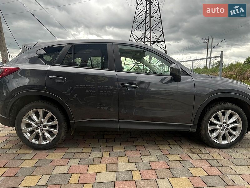 Позашляховик / Кросовер Mazda CX-5 2014 в Стрию