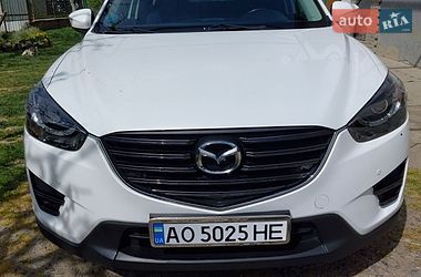 Позашляховик / Кросовер Mazda CX-5 2016 в Ужгороді
