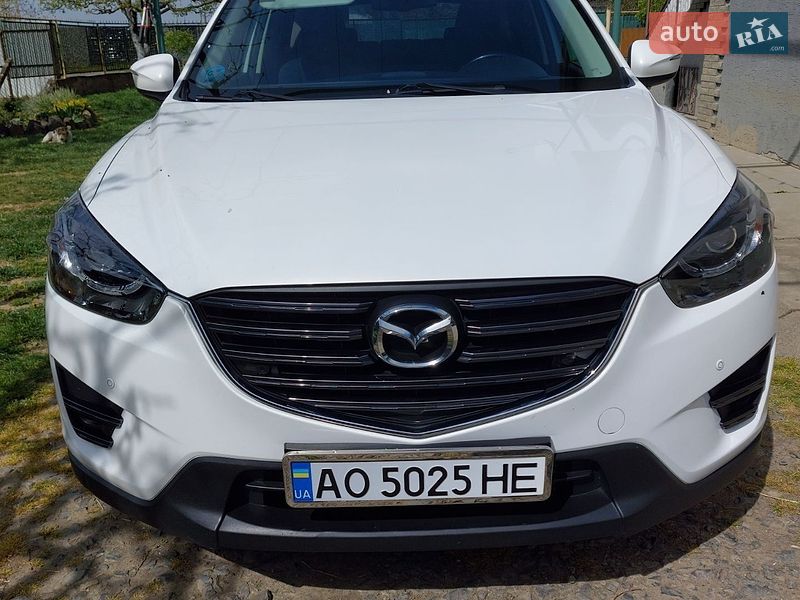 Mazda CX-5 2016