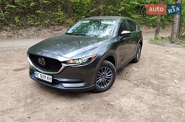 Позашляховик / Кросовер Mazda CX-5 2021 в Львові