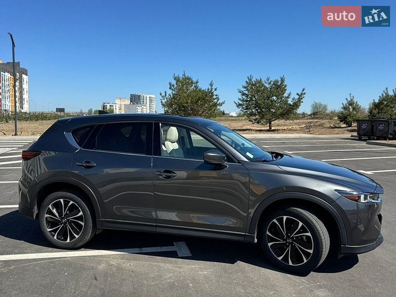 Внедорожник / Кроссовер Mazda CX-5 2022 в Ровно фото 4 Внедорожник / Кроссовер Mazda CX-5 2022 в Ровно