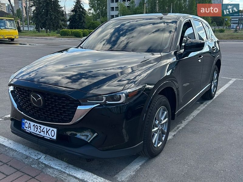 Внедорожник / Кроссовер Mazda CX-5 2024 в Черкассах