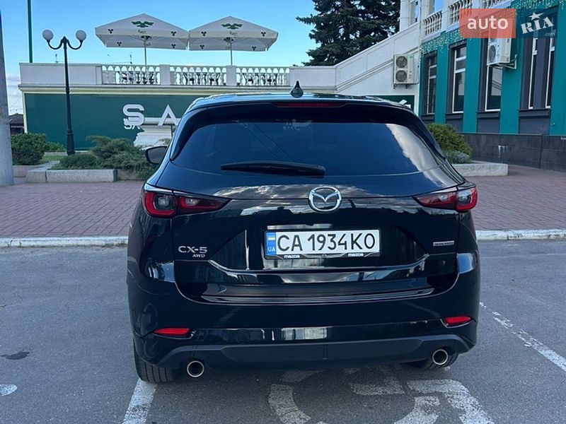 Внедорожник / Кроссовер Mazda CX-5 2024 в Черкассах