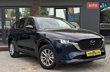 Внедорожник / Кроссовер Mazda CX-5 2024 в Львове
