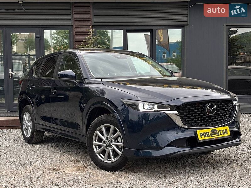 Внедорожник / Кроссовер Mazda CX-5 2024 в Львове