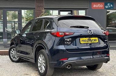 Внедорожник / Кроссовер Mazda CX-5 2024 в Львове