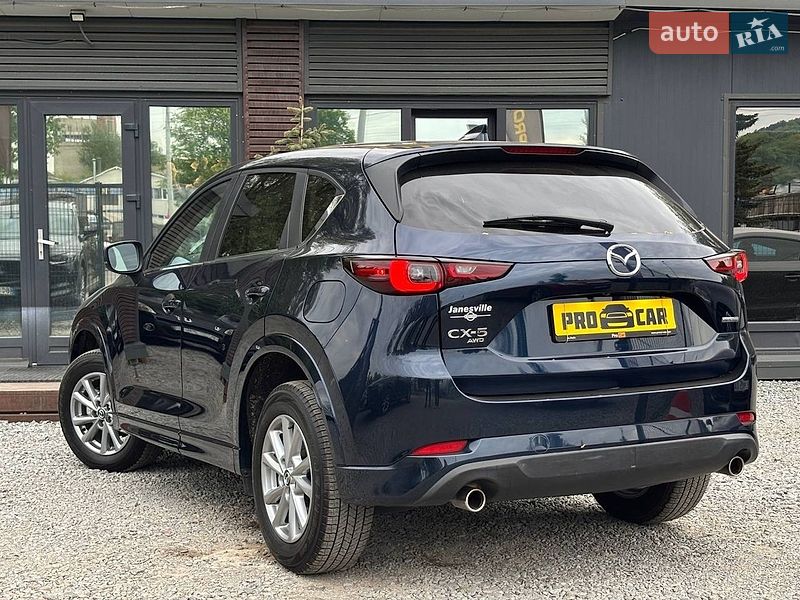 Внедорожник / Кроссовер Mazda CX-5 2024 в Львове