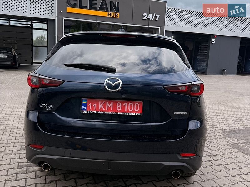 Внедорожник / Кроссовер Mazda CX-5 2022 в Шептицькому