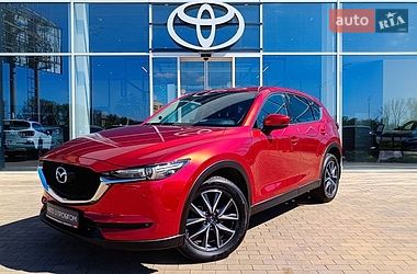 Внедорожник / Кроссовер Mazda CX-5 2017 в Киеве