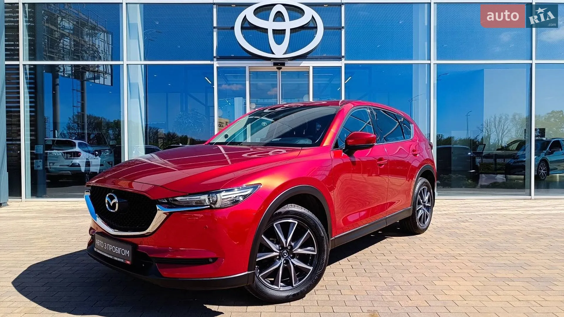 2017 Mazda CX-5 - фото 1