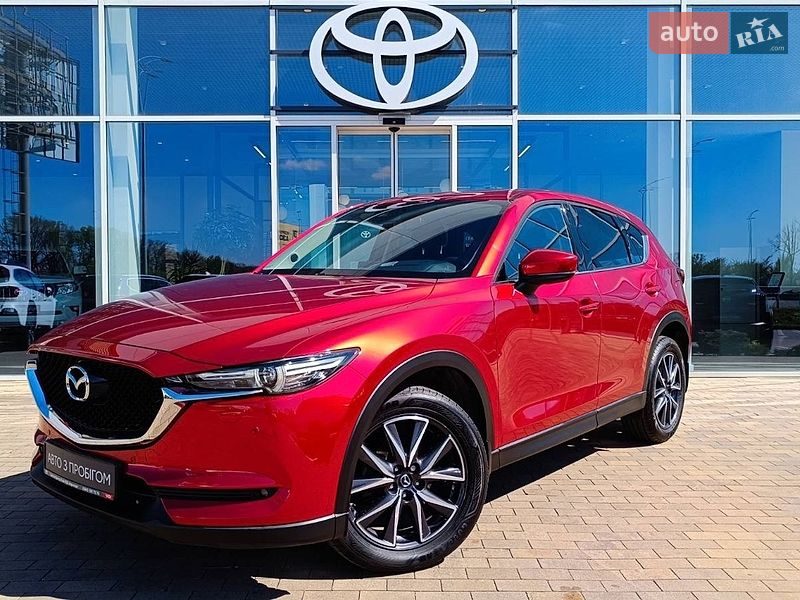 Mazda CX-5 2017