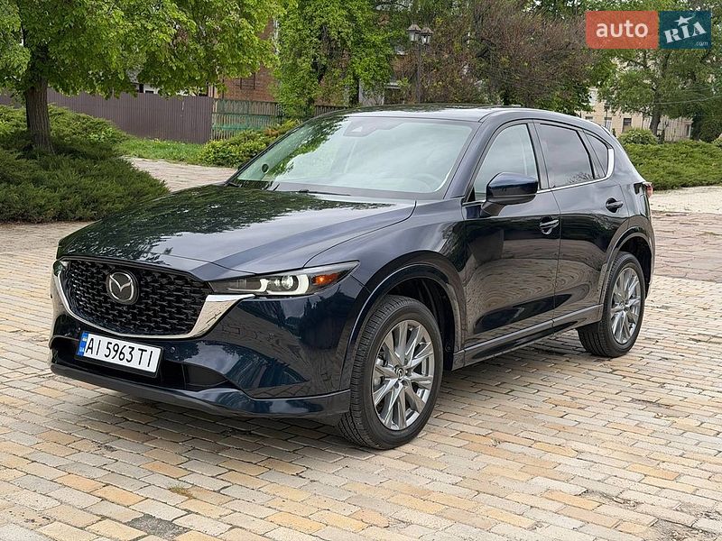 Mazda CX-5 2025