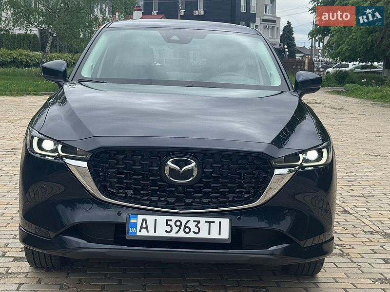 Позашляховик / Кросовер Mazda CX-5 2025 в Києві