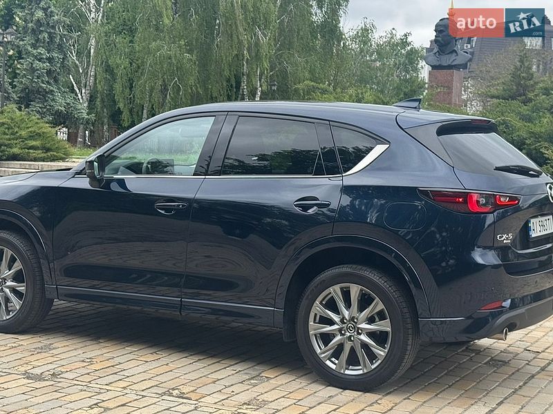 Позашляховик / Кросовер Mazda CX-5 2025 в Києві