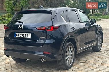 Позашляховик / Кросовер Mazda CX-5 2025 в Києві