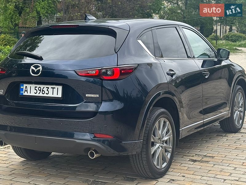 Позашляховик / Кросовер Mazda CX-5 2025 в Києві