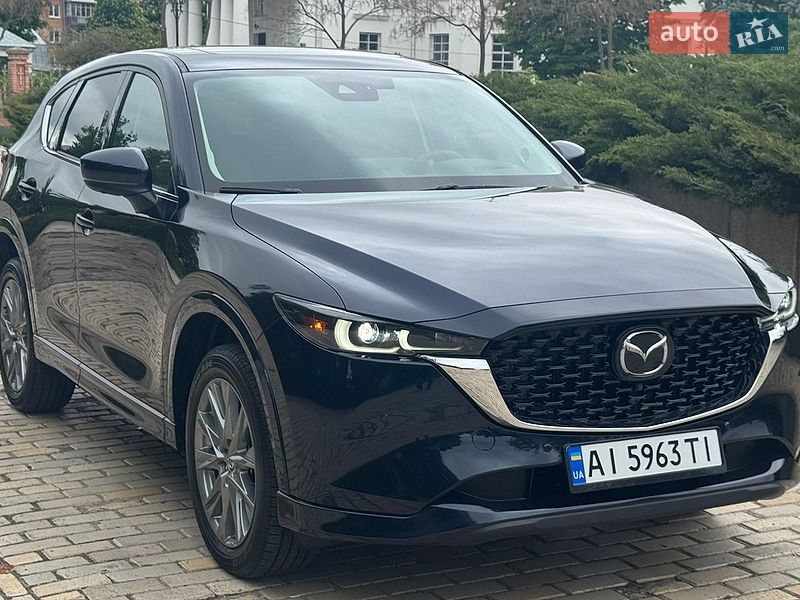 Позашляховик / Кросовер Mazda CX-5 2025 в Києві