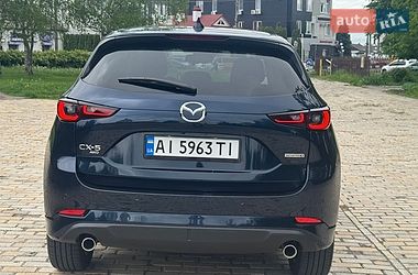 Позашляховик / Кросовер Mazda CX-5 2025 в Києві