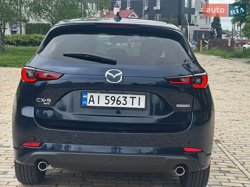 Позашляховик / Кросовер Mazda CX-5 2025 в Києві
