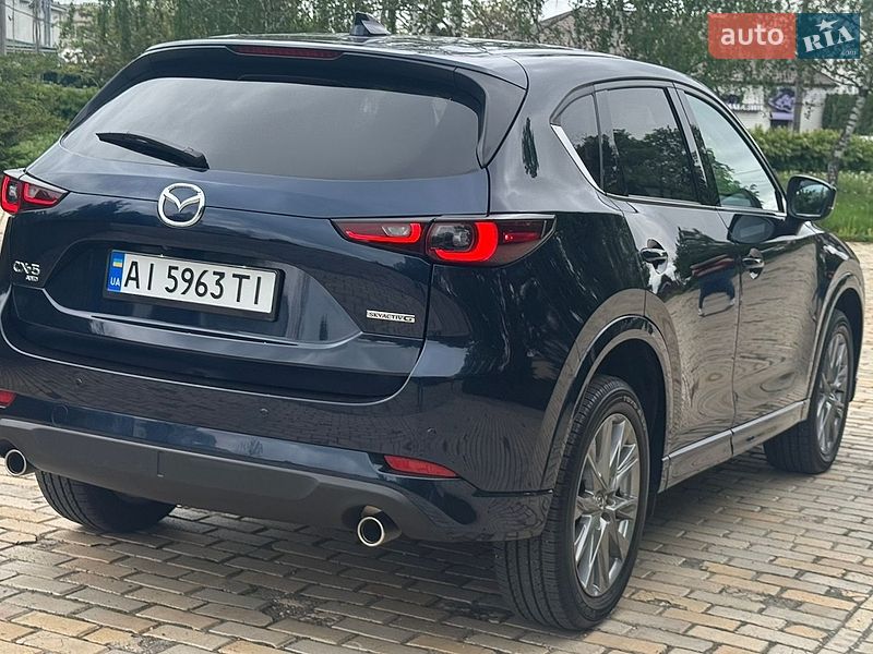 Позашляховик / Кросовер Mazda CX-5 2025 в Києві