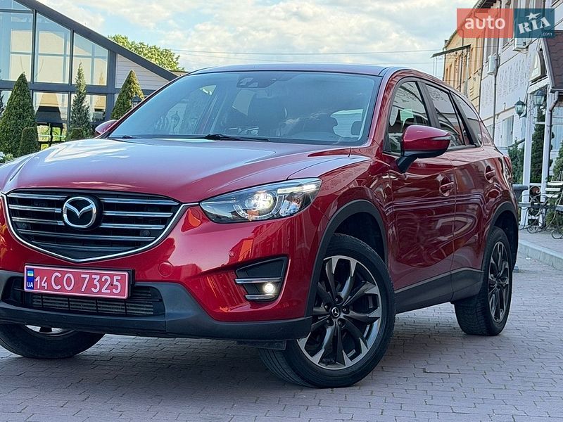Внедорожник / Кроссовер Mazda CX-5 2015 в Стрые
