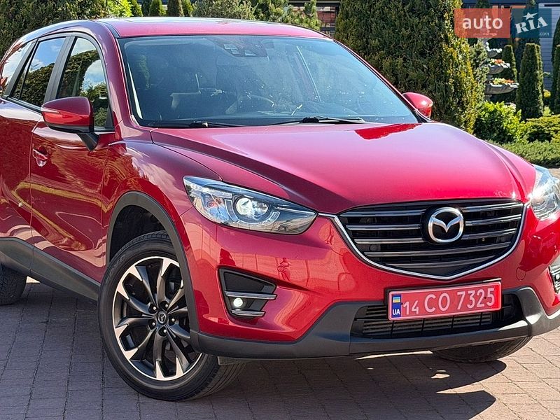 Внедорожник / Кроссовер Mazda CX-5 2015 в Стрые