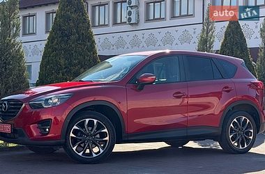 Внедорожник / Кроссовер Mazda CX-5 2015 в Стрые