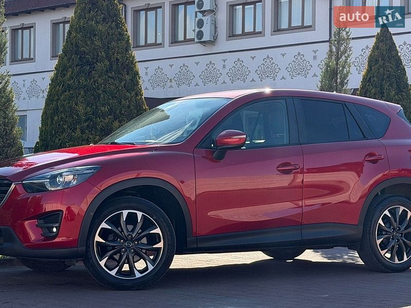 Внедорожник / Кроссовер Mazda CX-5 2015 в Стрые