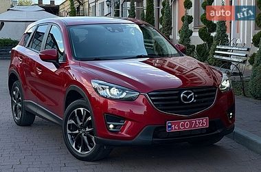 Внедорожник / Кроссовер Mazda CX-5 2015 в Стрые