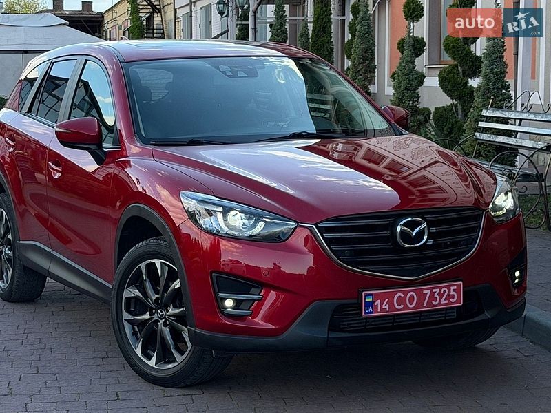 Внедорожник / Кроссовер Mazda CX-5 2015 в Стрые
