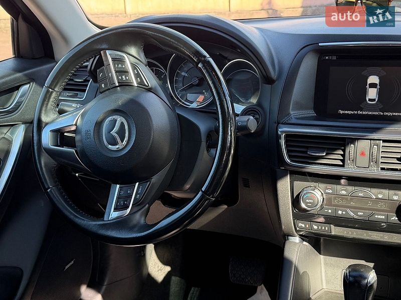 Внедорожник / Кроссовер Mazda CX-5 2015 в Стрые