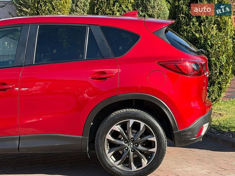 Внедорожник / Кроссовер Mazda CX-5 2015 в Стрые