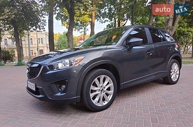 Внедорожник / Кроссовер Mazda CX-5 2013 в Сумах