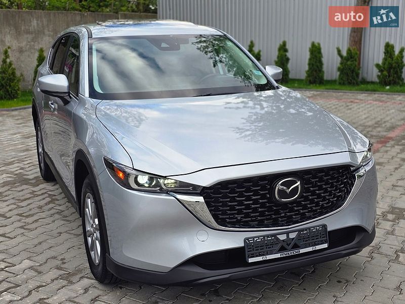 Позашляховик / Кросовер Mazda CX-5 2022 в Костопілі