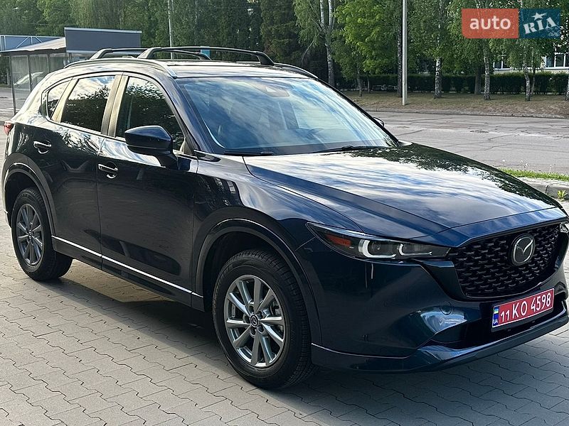 2025 Mazda CX-5 Prefe, VIN JM3KFBCL9S0618288:plate — фото 1 (autoria)