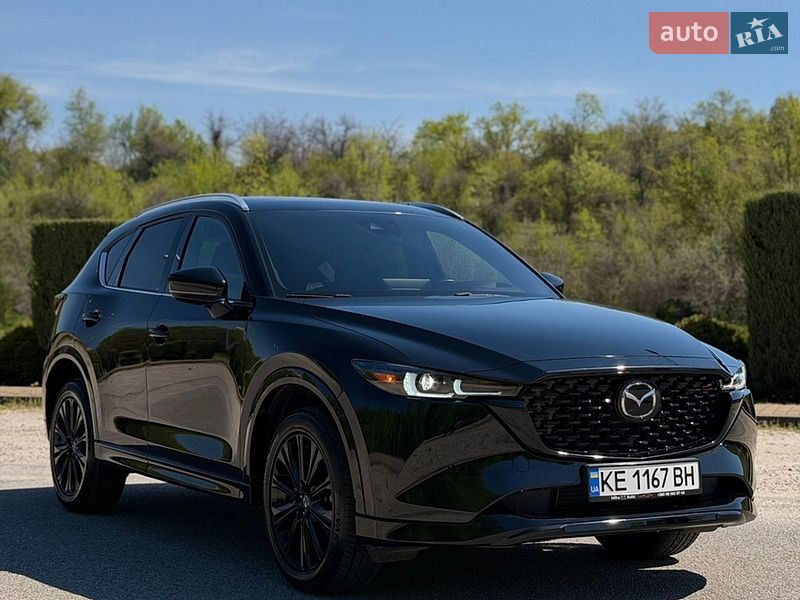 Внедорожник / Кроссовер Mazda CX-5 2023 в Днепре