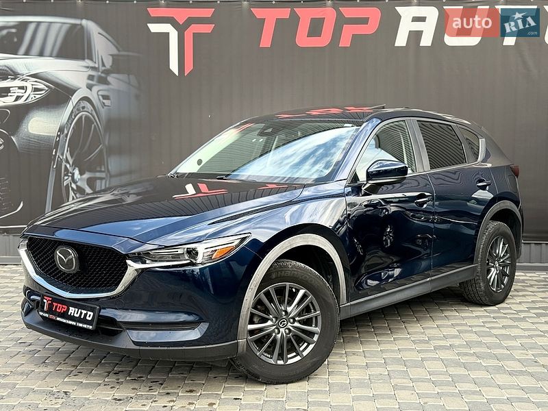 Внедорожник / Кроссовер Mazda CX-5 2020 в Львове