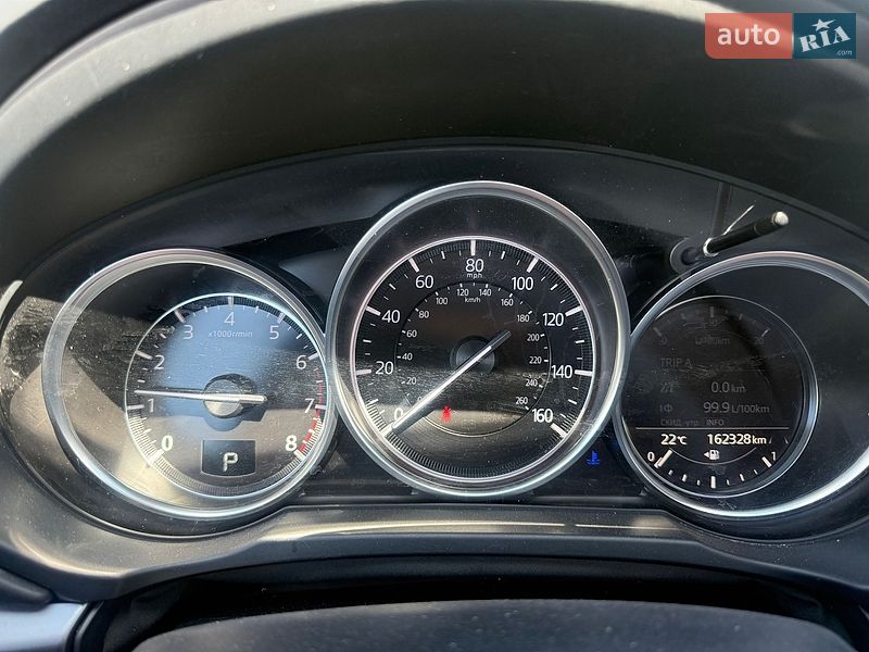 Внедорожник / Кроссовер Mazda CX-5 2020 в Львове