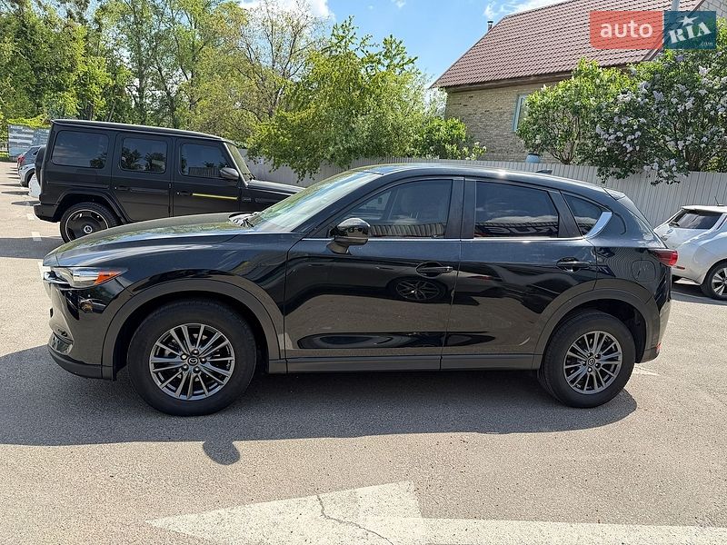 Внедорожник / Кроссовер Mazda CX-5 2019 в Киеве
