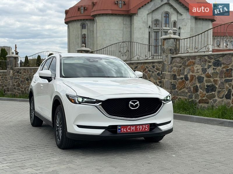 Внедорожник / Кроссовер Mazda CX-5 2020 в Самборе