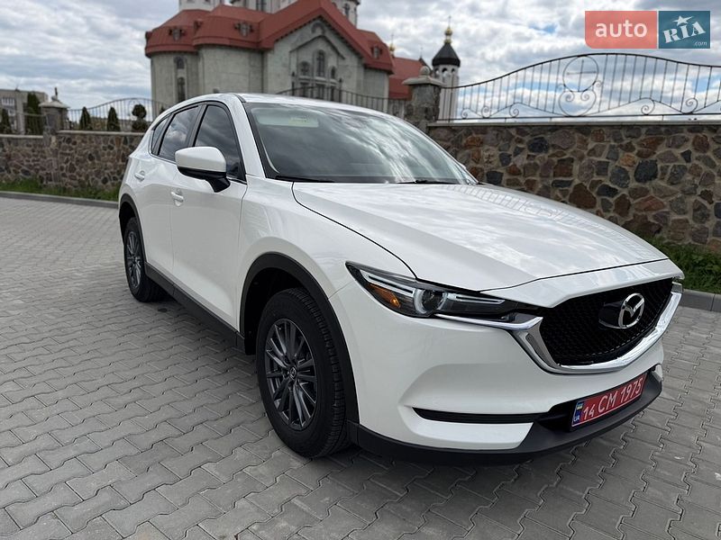 Внедорожник / Кроссовер Mazda CX-5 2020 в Самборе