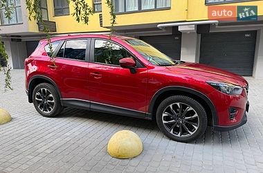Внедорожник / Кроссовер Mazda CX-5 2015 в Днепре