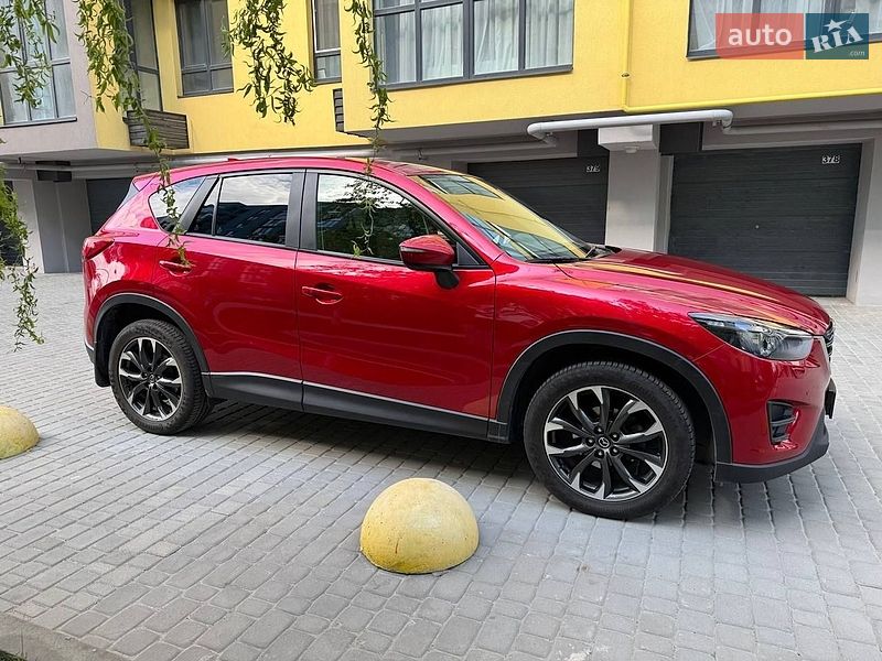 Внедорожник / Кроссовер Mazda CX-5 2015 в Днепре