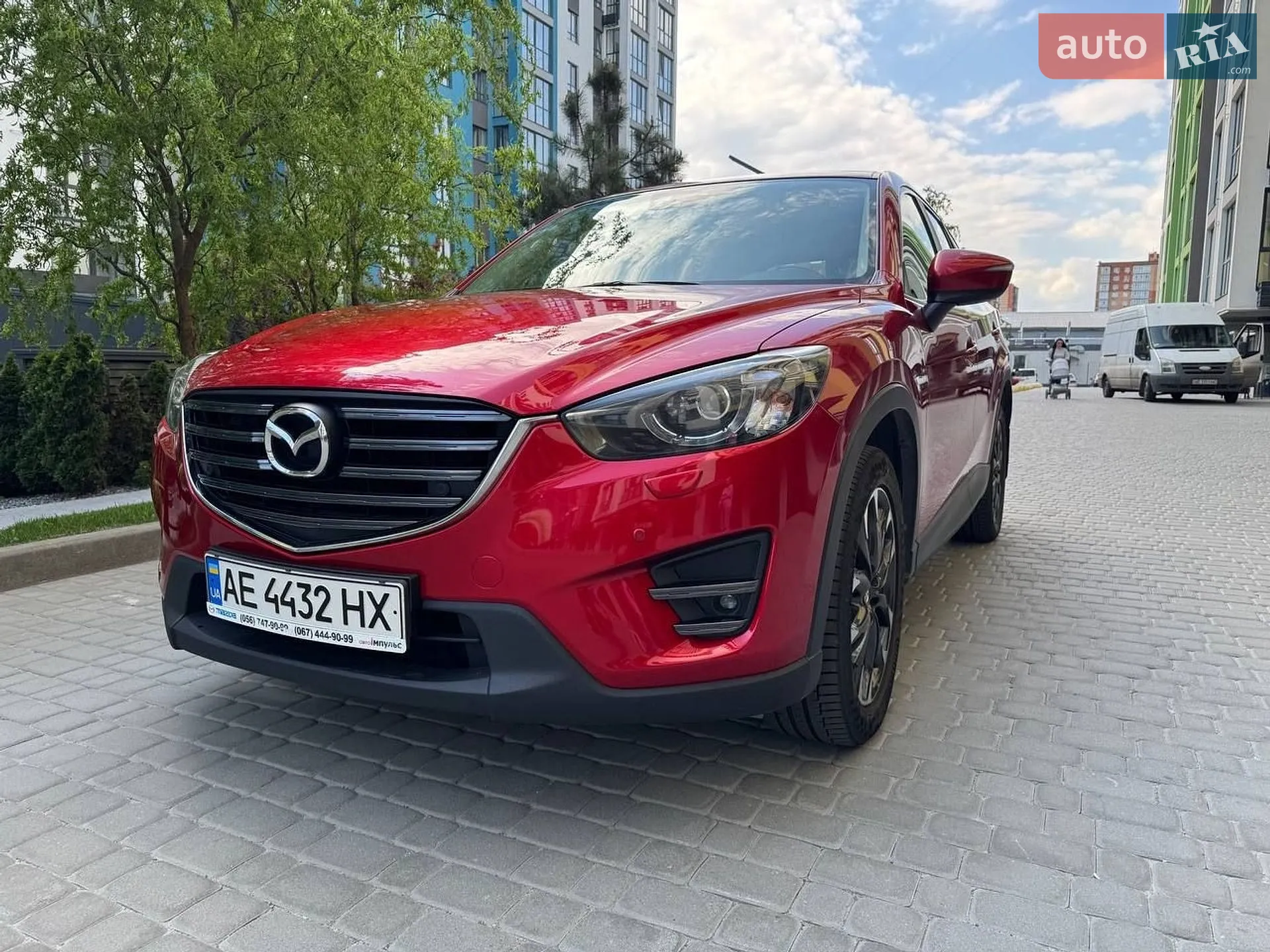 2015 Mazda CX-5 - мініатюра 9